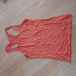 Orange tank